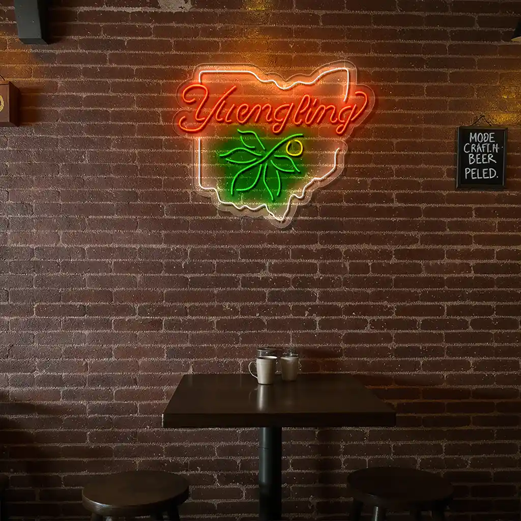 vibrant neon signs unique ohio inspired yuengling design trendy vibrant neon signs unique ohio inspired yuengling design trendy