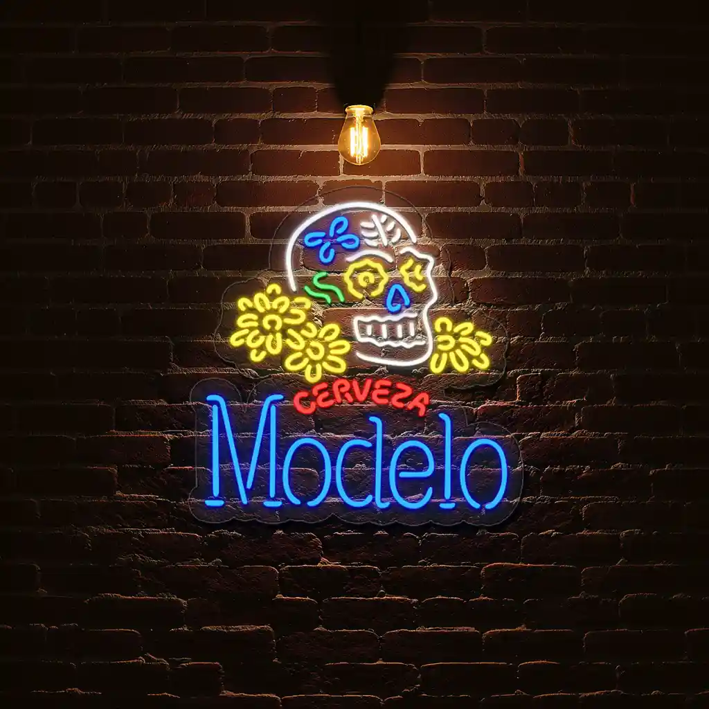 vibrant neon signs unique sugar skull design for any venue best selling vibrant neon signs unique sugar skull design for any venue best selling