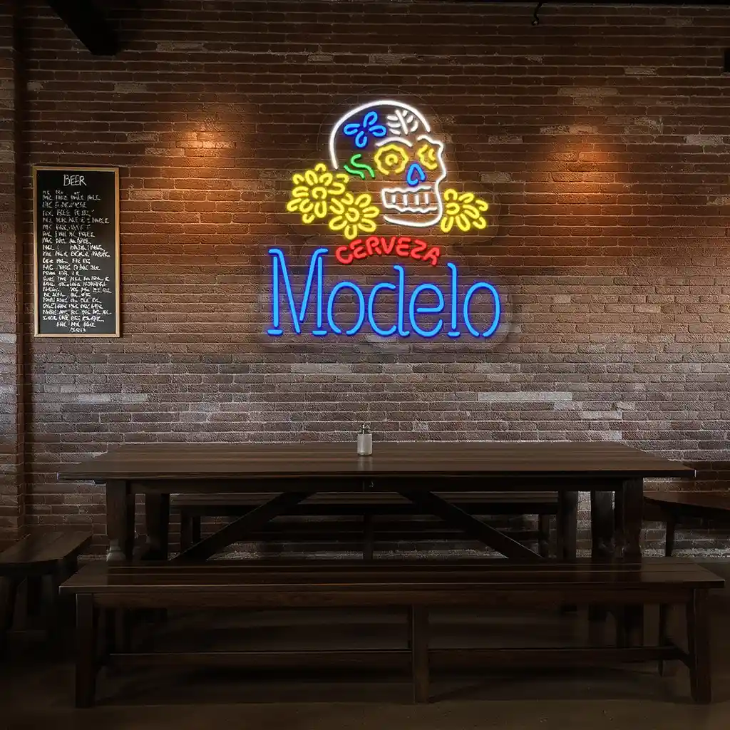 vibrant neon signs unique sugar skull design for any venue latest model vibrant neon signs unique sugar skull design for any venue latest model