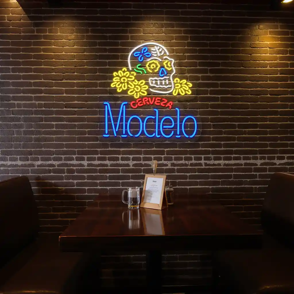 vibrant neon signs unique sugar skull design for any venue new arrival vibrant neon signs unique sugar skull design for any venue new arrival