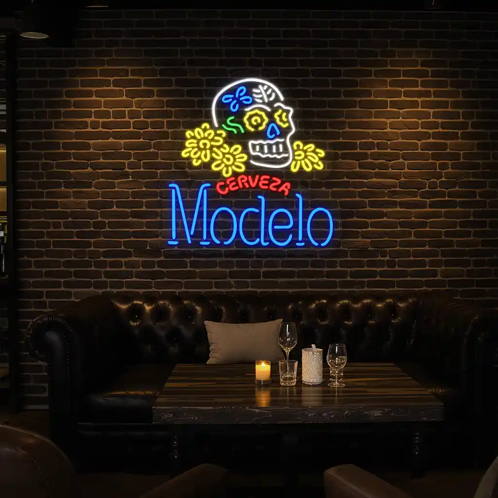 vibrant neon signs unique sugar skull design for any venue trendy vibrant neon signs unique sugar skull design for any venue trendy