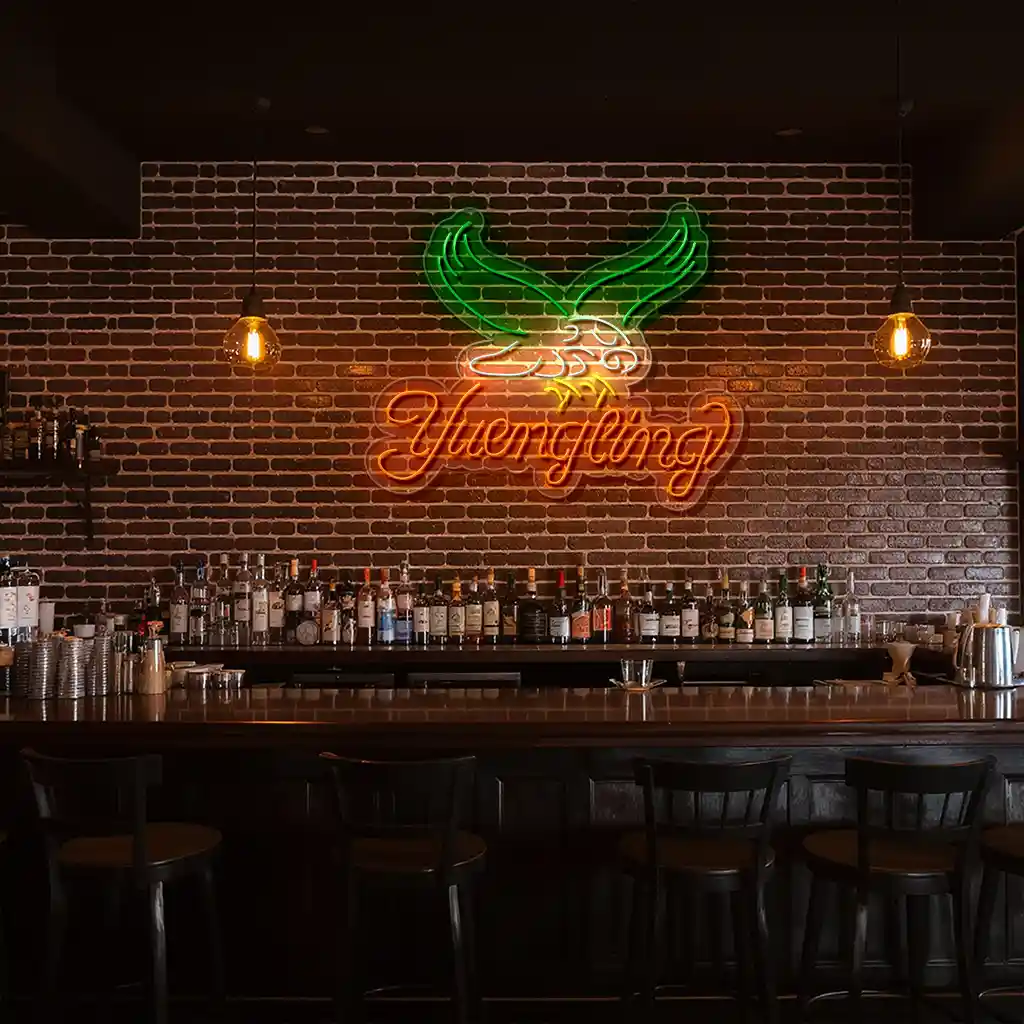 vibrant yuengling neon signs unique bar decor ideas for everyone fashion forward vibrant yuengling neon signs unique bar decor ideas for everyone fashion forward