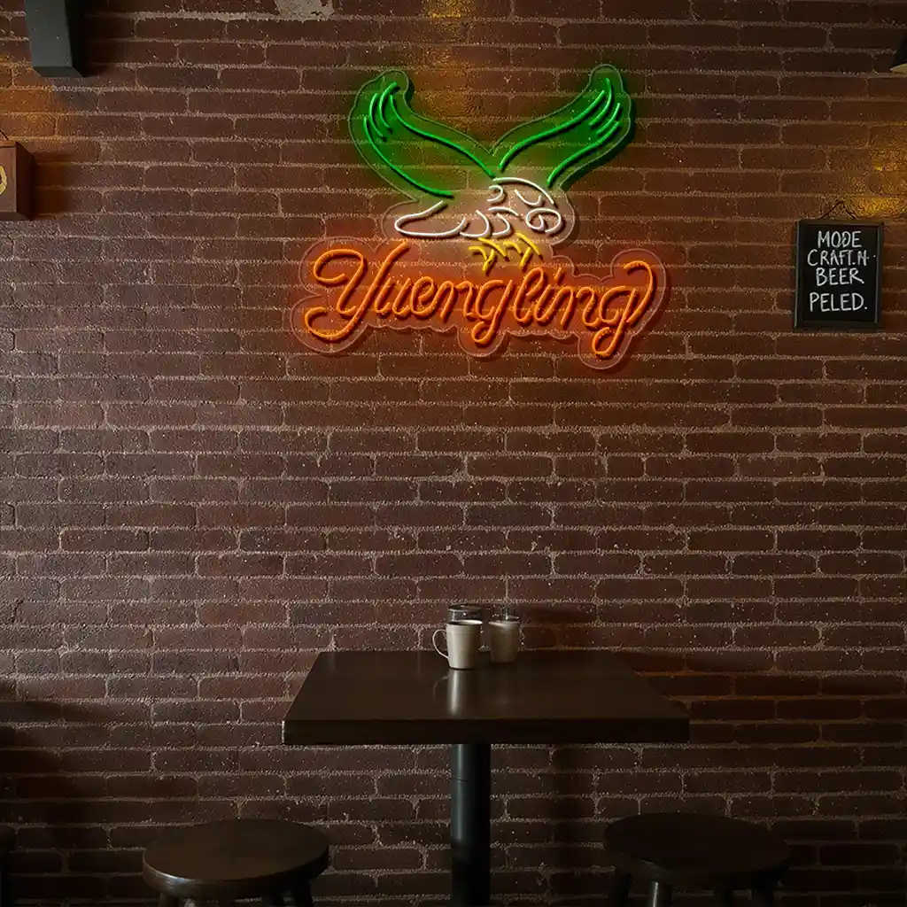 vibrant yuengling neon signs unique bar decor ideas for everyone trendy vibrant yuengling neon signs unique bar decor ideas for everyone trendy