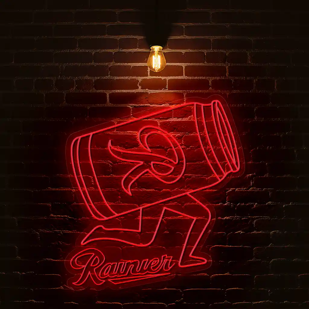 vintage beer neon sign retro blue design for bars pubs 5 vintage beer neon sign retro blue design for bars pubs 5