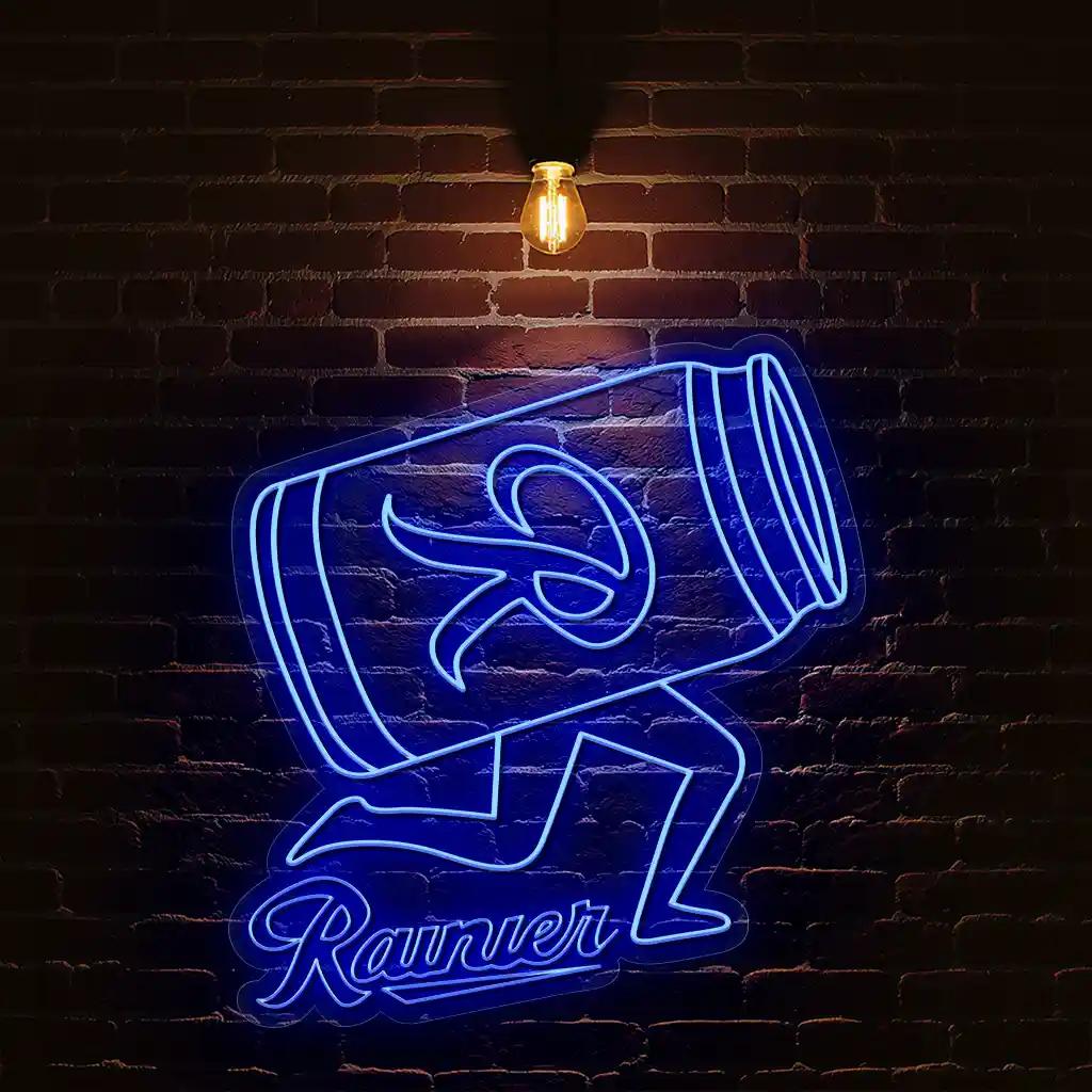 vintage beer neon sign retro blue design for bars pubs 6 vintage beer neon sign retro blue design for bars pubs 6