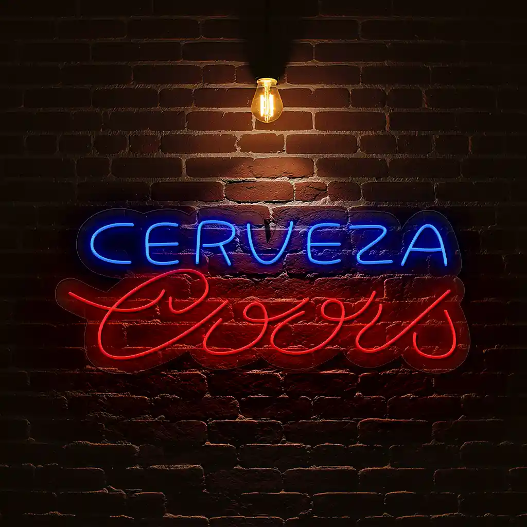 vintage neon sign design coors beer wall art inspiration 1 vintage neon sign design coors beer wall art inspiration 1