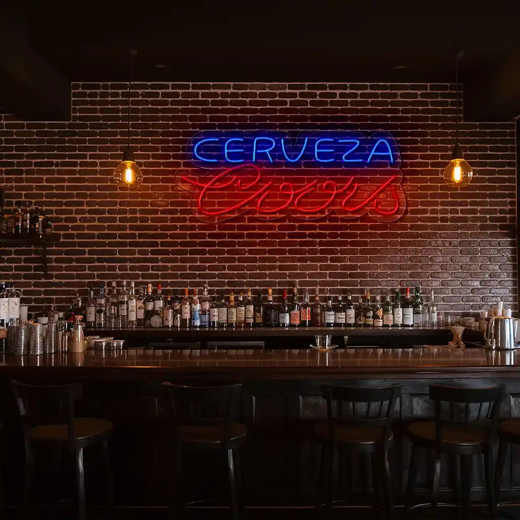 vintage neon sign design coors beer wall art inspiration 2 vintage neon sign design coors beer wall art inspiration 2