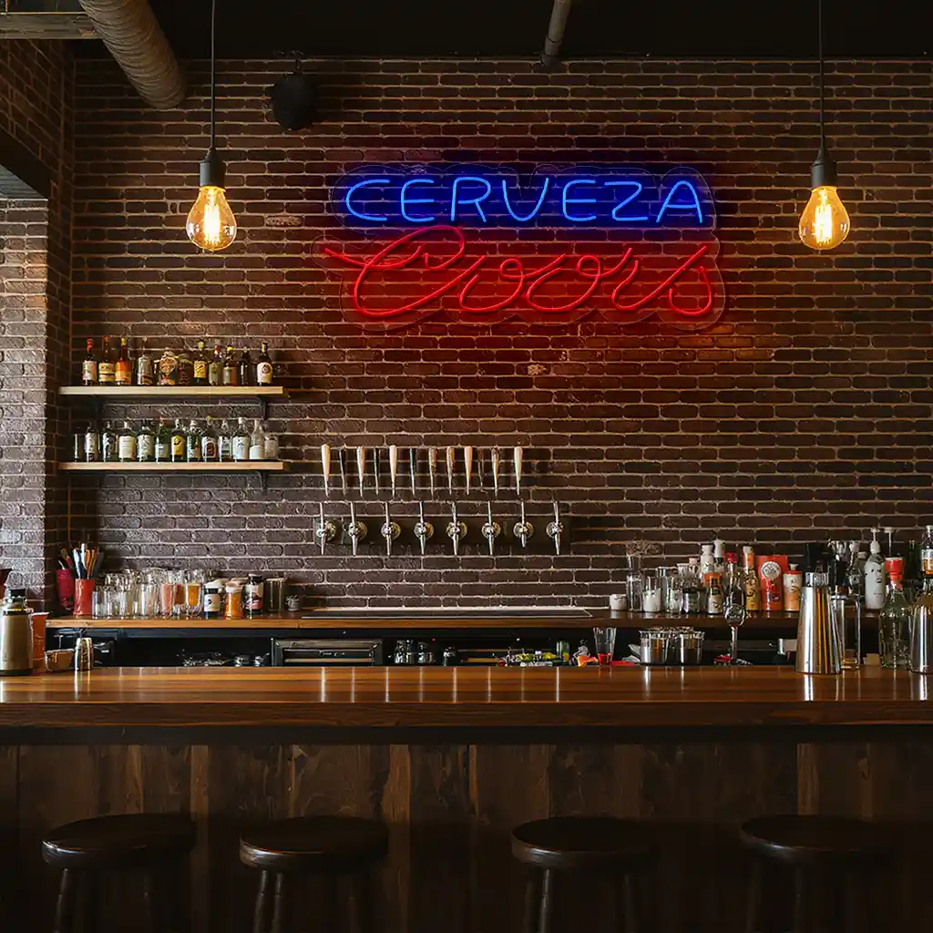 vintage neon sign design coors beer wall art inspiration 3 vintage neon sign design coors beer wall art inspiration 3