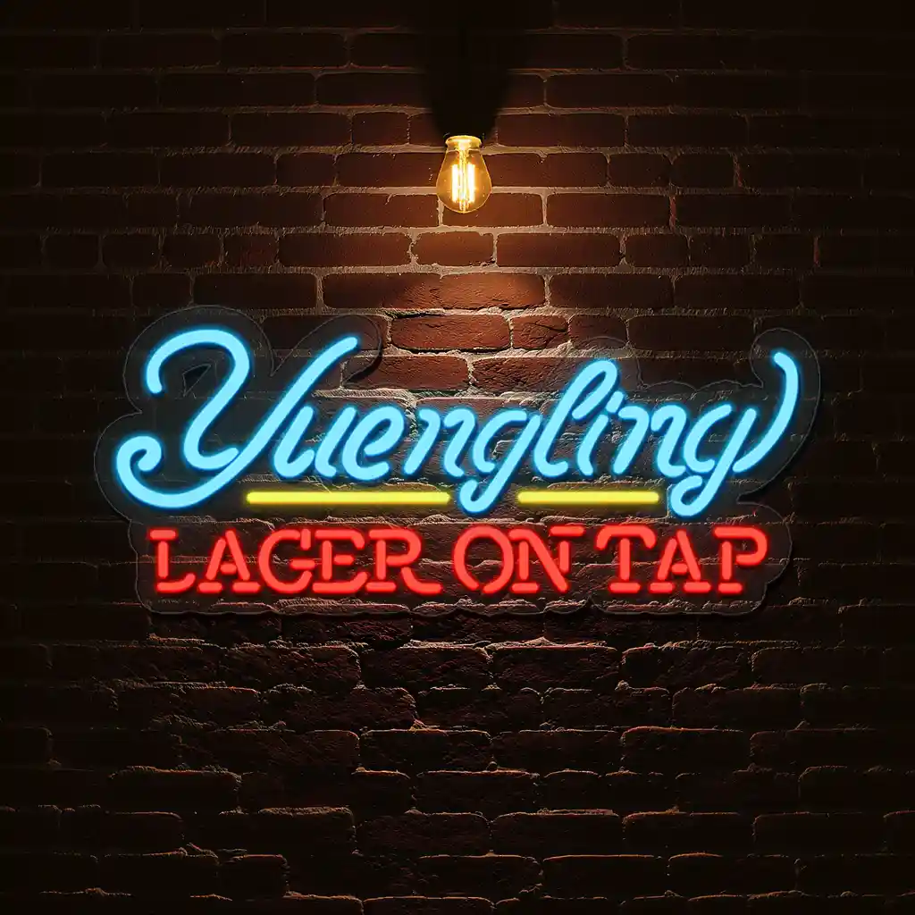 yueghling neon sign bright lager on tap design for your bar best selling yueghling neon sign bright lager on tap design for your bar best selling