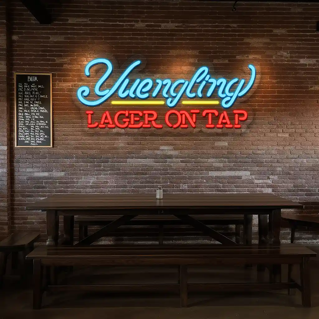 yueghling neon sign bright lager on tap design for your bar high quality yueghling neon sign bright lager on tap design for your bar high quality
