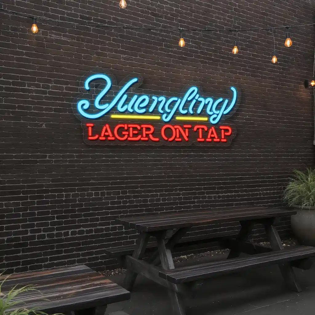 yueghling neon sign bright lager on tap design for your bar new arrival yueghling neon sign bright lager on tap design for your bar new arrival
