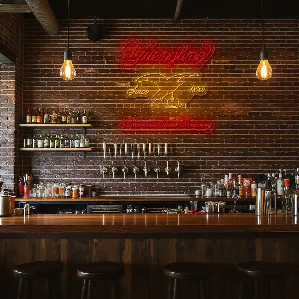 yuengling neon sign americas oldest brewery since 1829 high quality yuengling neon sign americas oldest brewery since 1829 high quality