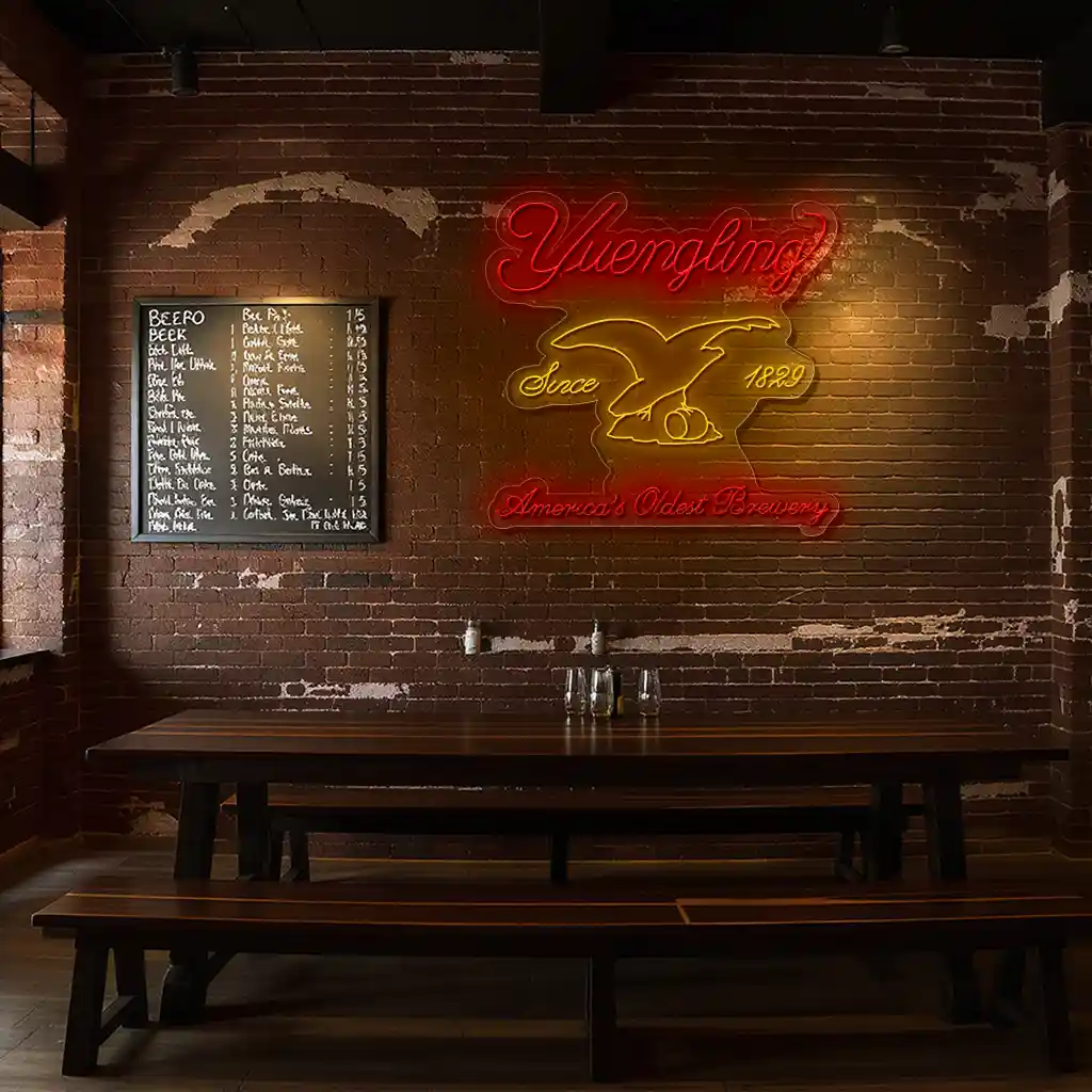 yuengling neon sign americas oldest brewery since 1829 latest model yuengling neon sign americas oldest brewery since 1829 latest model